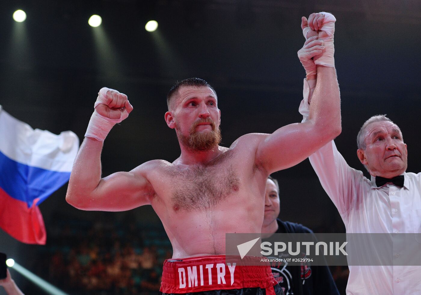 Boxing. Alexander Povetkin vs Mike Perez