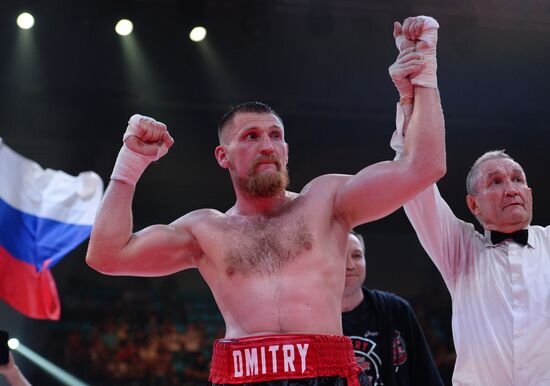 Boxing. Alexander Povetkin vs Mike Perez