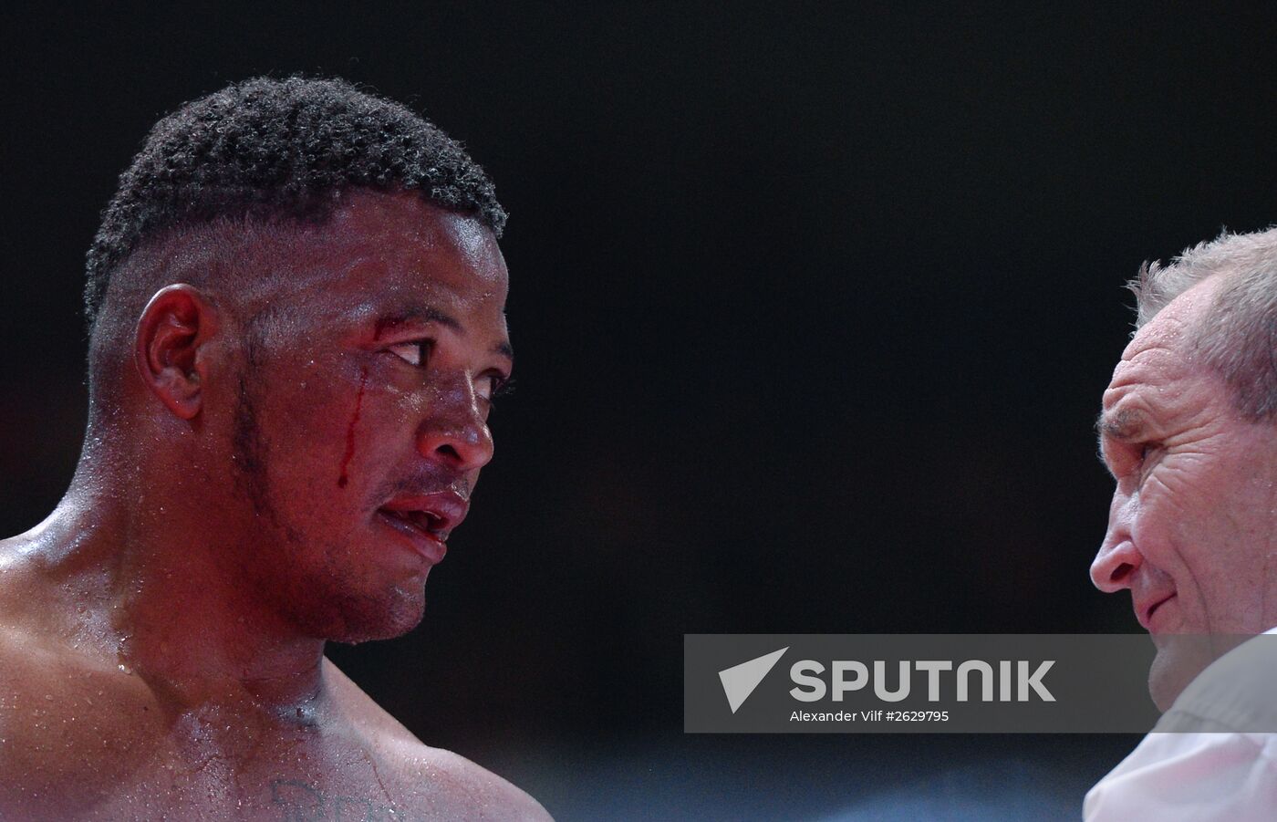 Boxing. Alexander Povetkin vs Mike Perez