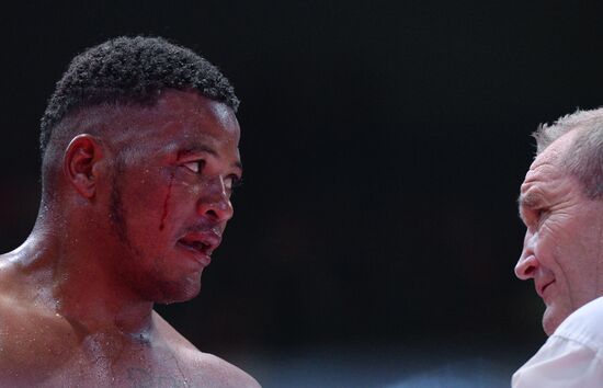 Boxing. Alexander Povetkin vs Mike Perez