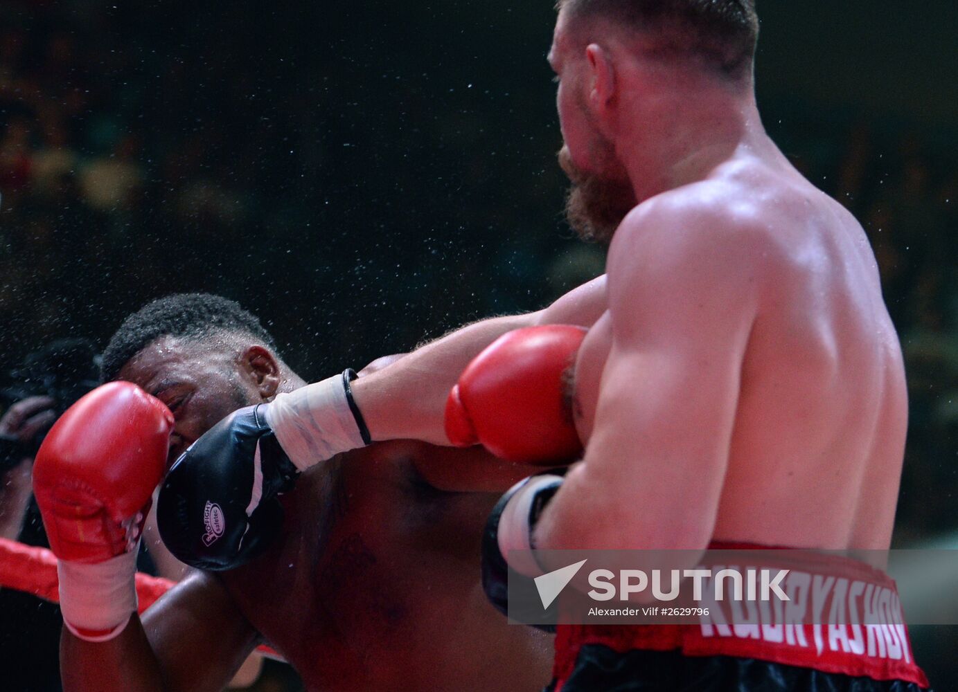 Boxing. Alexander Povetkin vs Mike Perez