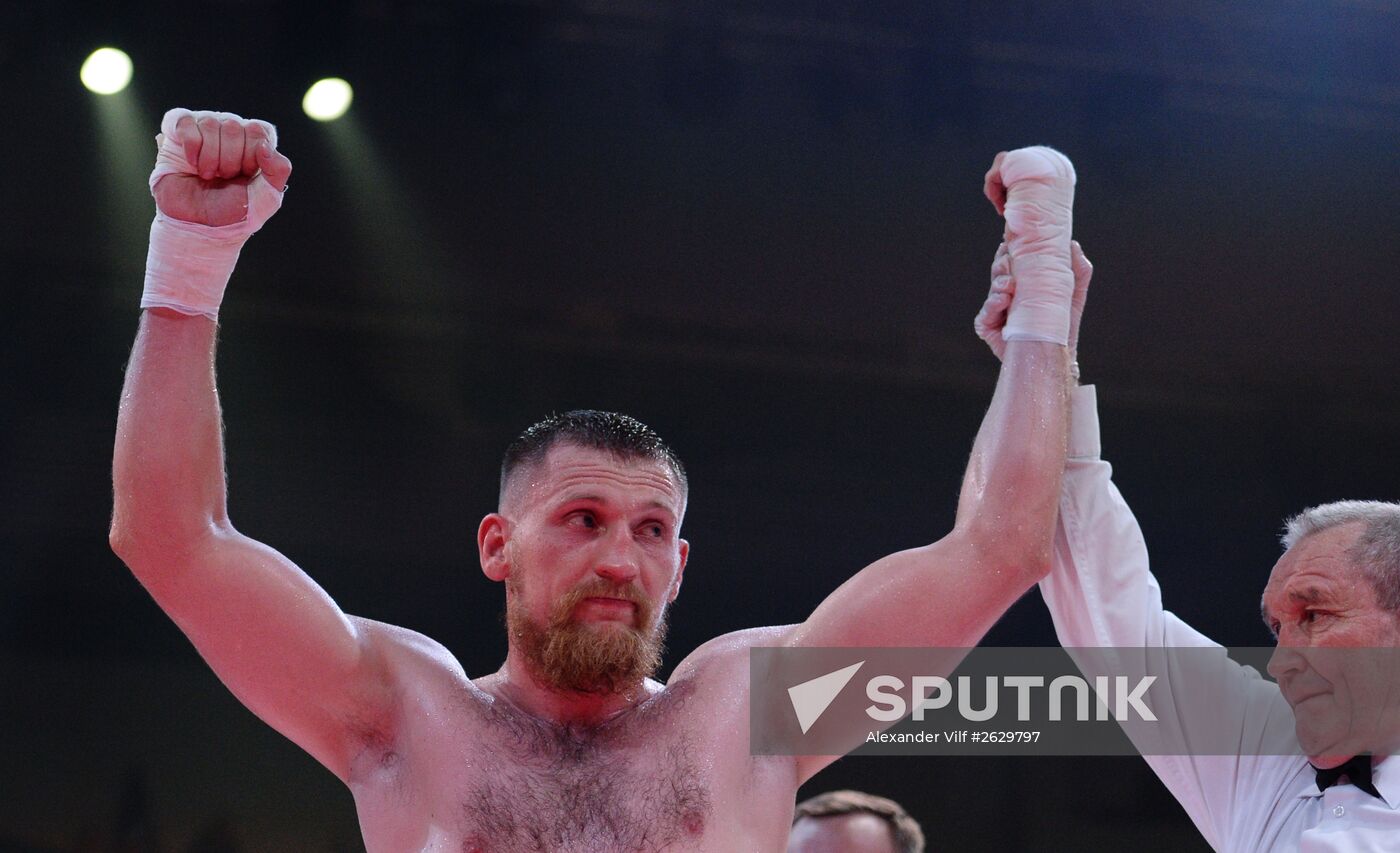 Boxing. Alexander Povetkin vs Mike Perez