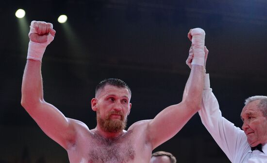 Boxing. Alexander Povetkin vs Mike Perez