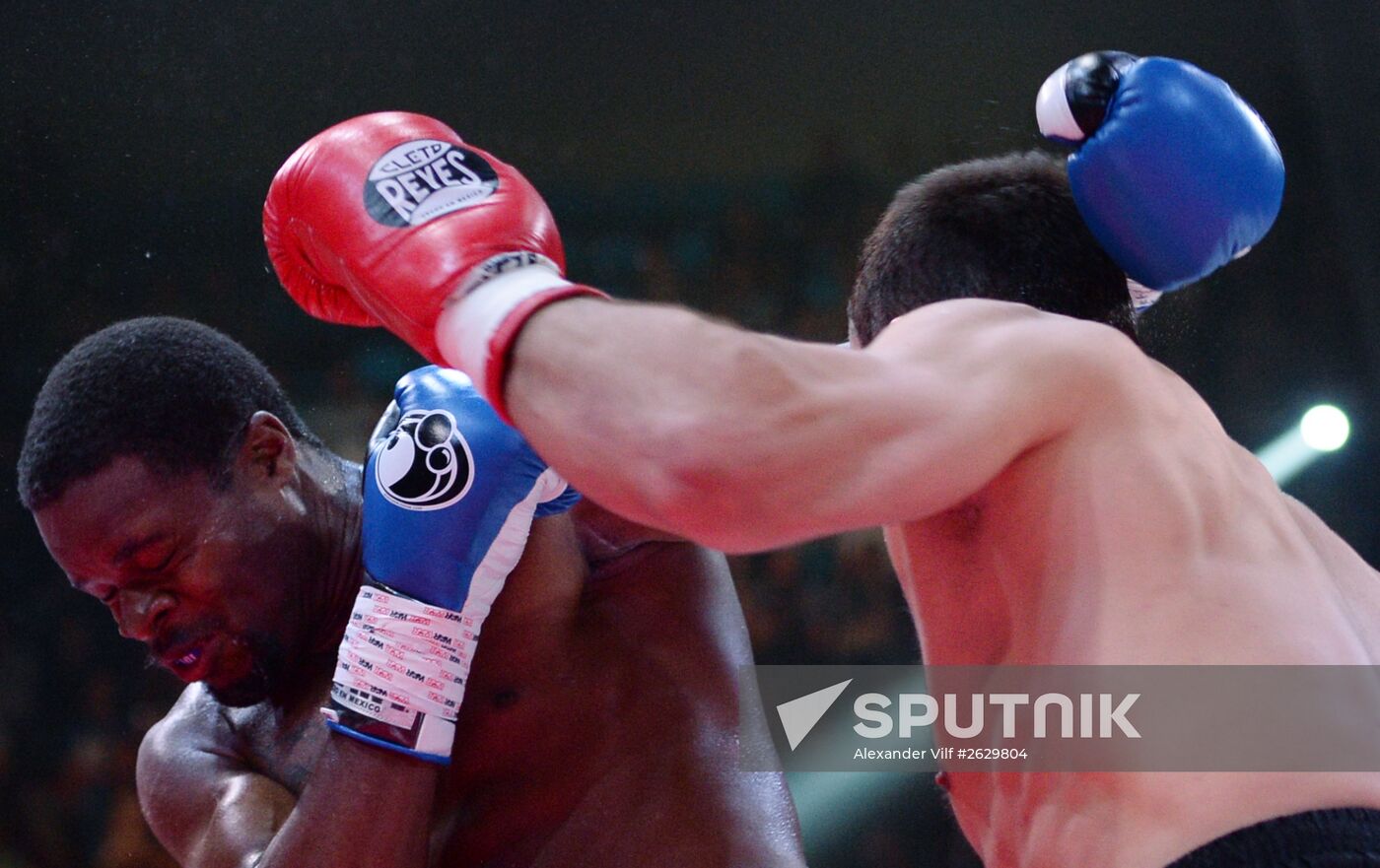 Boxing. Alexander Povetkin vs Mike Perez