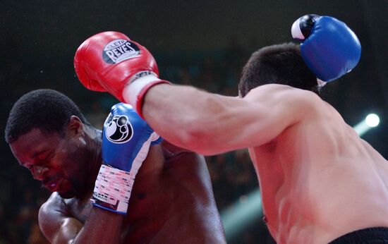 Boxing. Alexander Povetkin vs Mike Perez