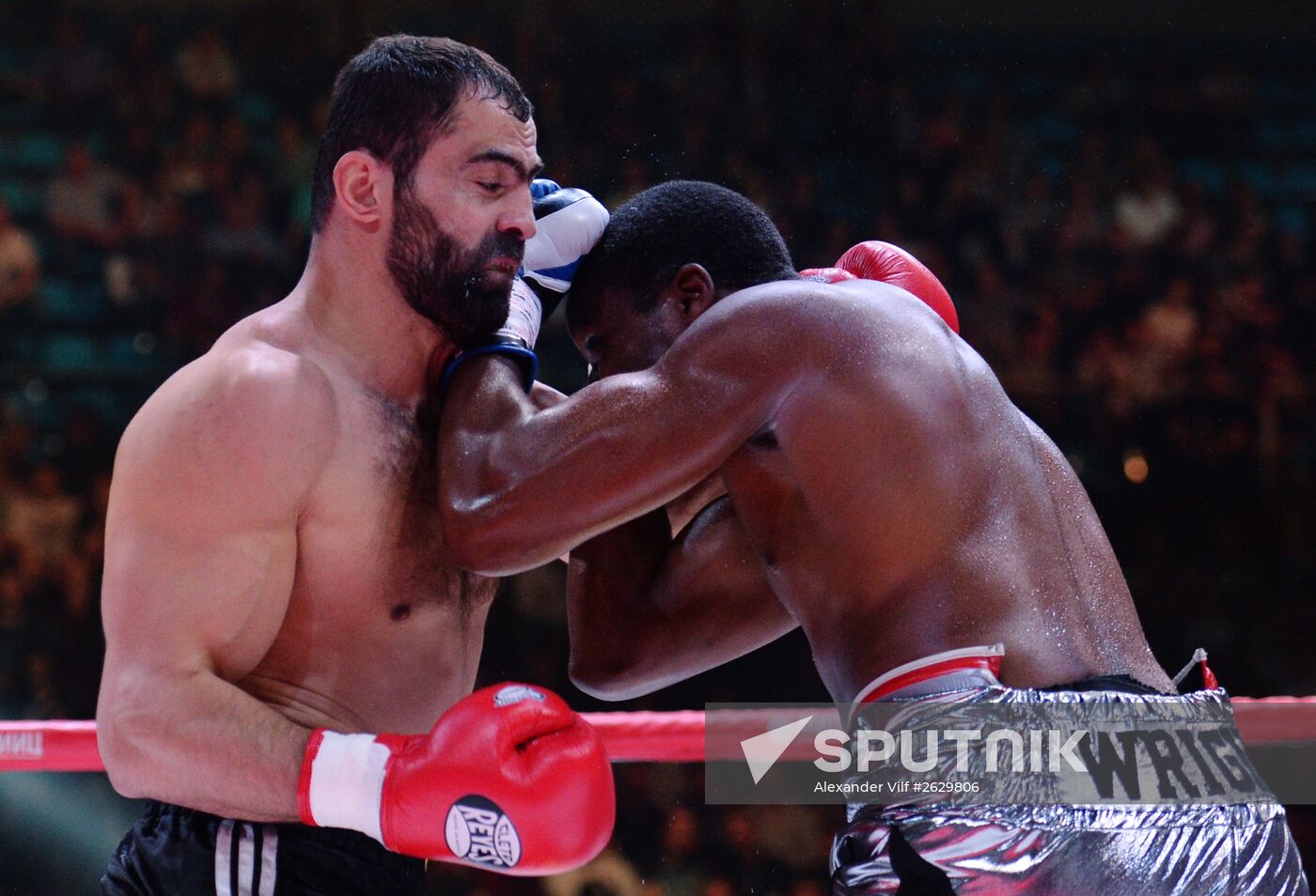 Boxing. Alexander Povetkin vs Mike Perez