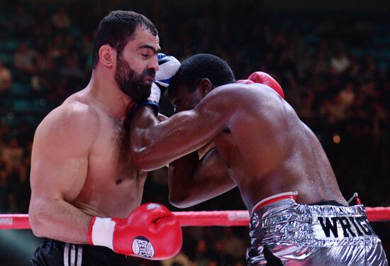 Boxing. Alexander Povetkin vs Mike Perez