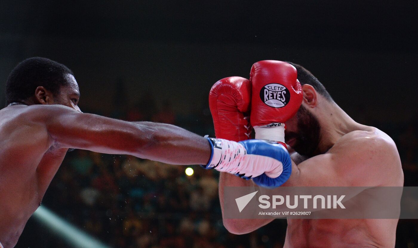 Boxing. Alexander Povetkin vs Mike Perez