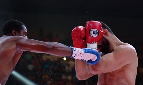 Boxing. Alexander Povetkin vs Mike Perez