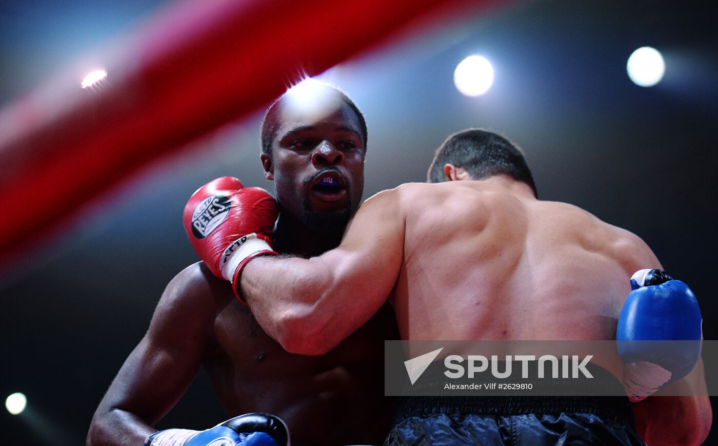 Boxing. Alexander Povetkin vs Mike Perez