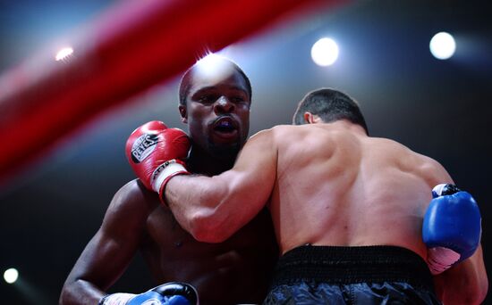 Boxing. Alexander Povetkin vs Mike Perez