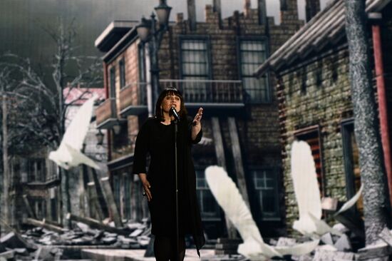 Final rehearsal for the Eurovision Song Contest 2015 in Vienna