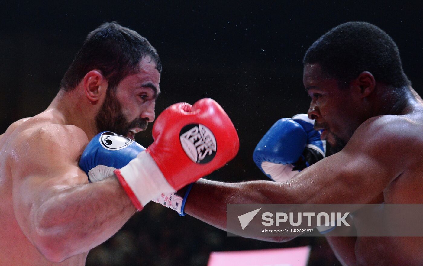 Boxing. Alexander Povetkin vs Mike Perez