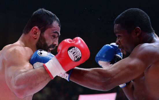 Boxing. Alexander Povetkin vs Mike Perez