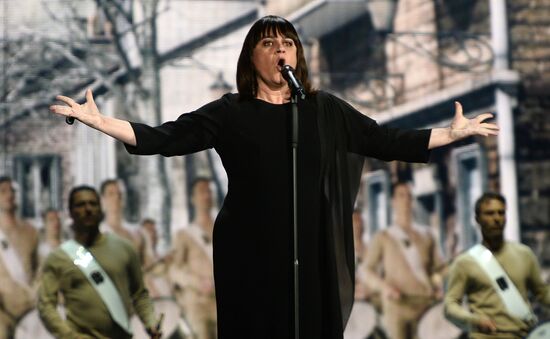 Final rehearsal for the Eurovision -2015 Song Context in Vienna