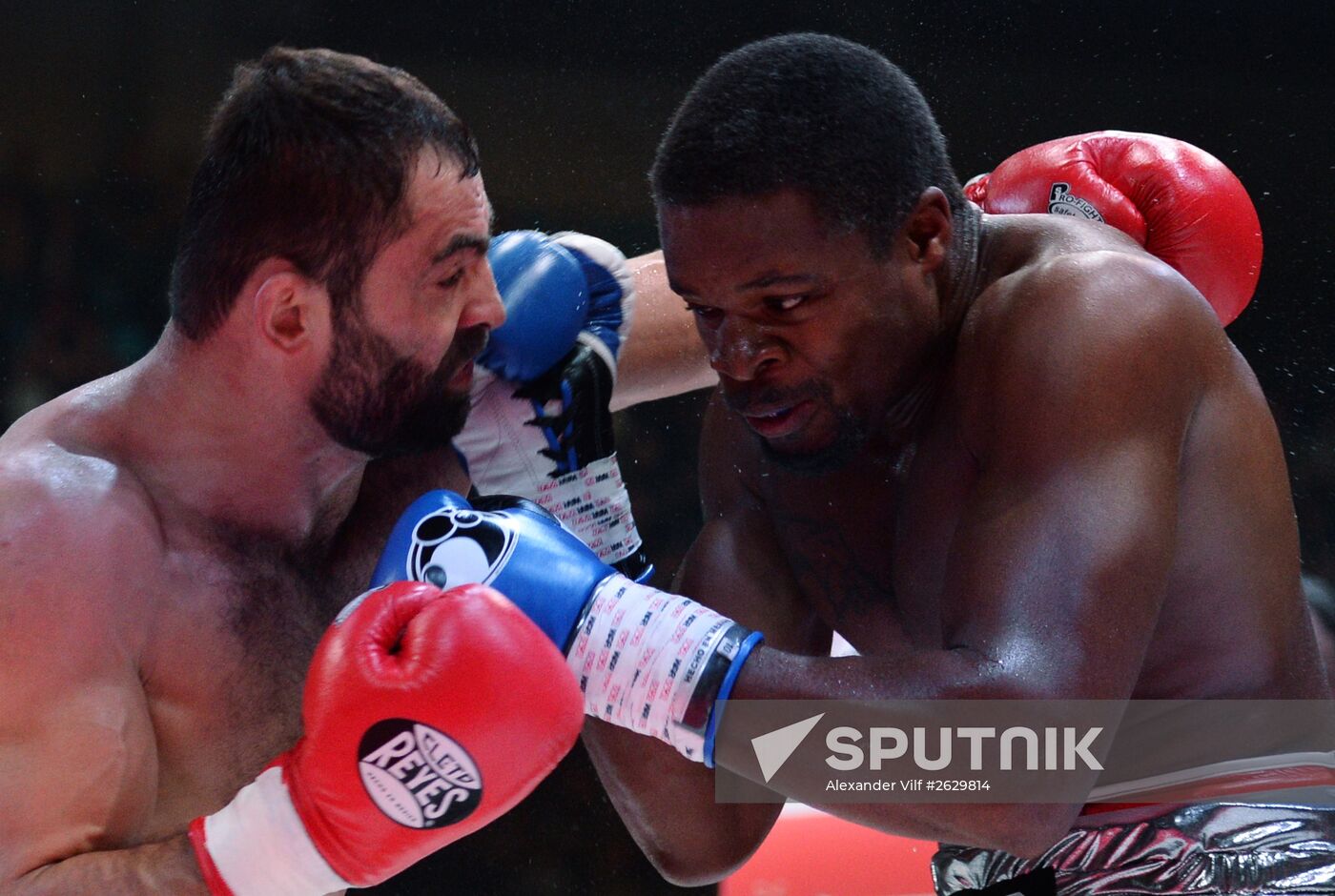 Boxing. Alexander Povetkin vs Mike Perez