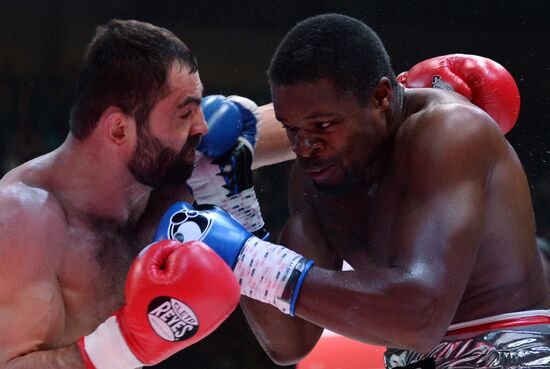 Boxing. Alexander Povetkin vs Mike Perez