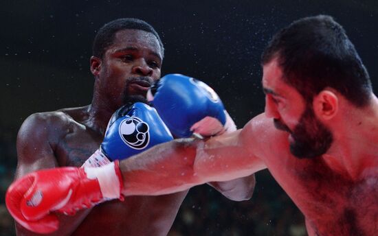 Boxing. Alexander Povetkin vs Mike Perez