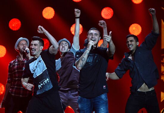 Final rehearsal for the Eurovision Song Contest 2015 in Vienna