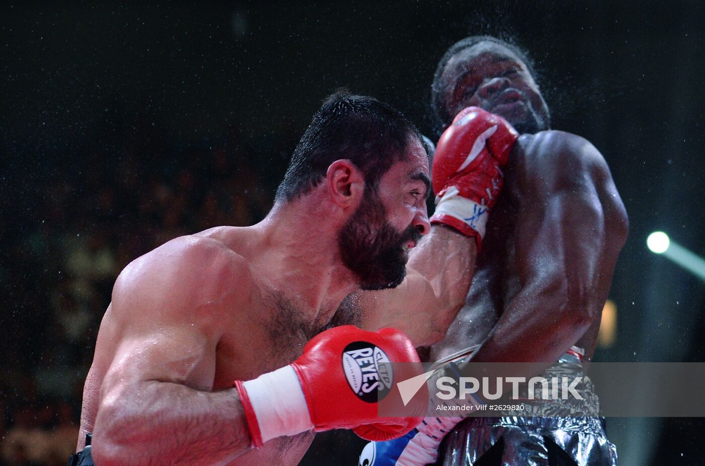 Boxing. Alexander Povetkin vs Mike Perez