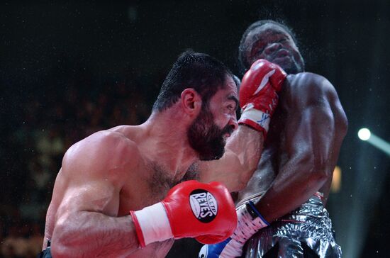 Boxing. Alexander Povetkin vs Mike Perez