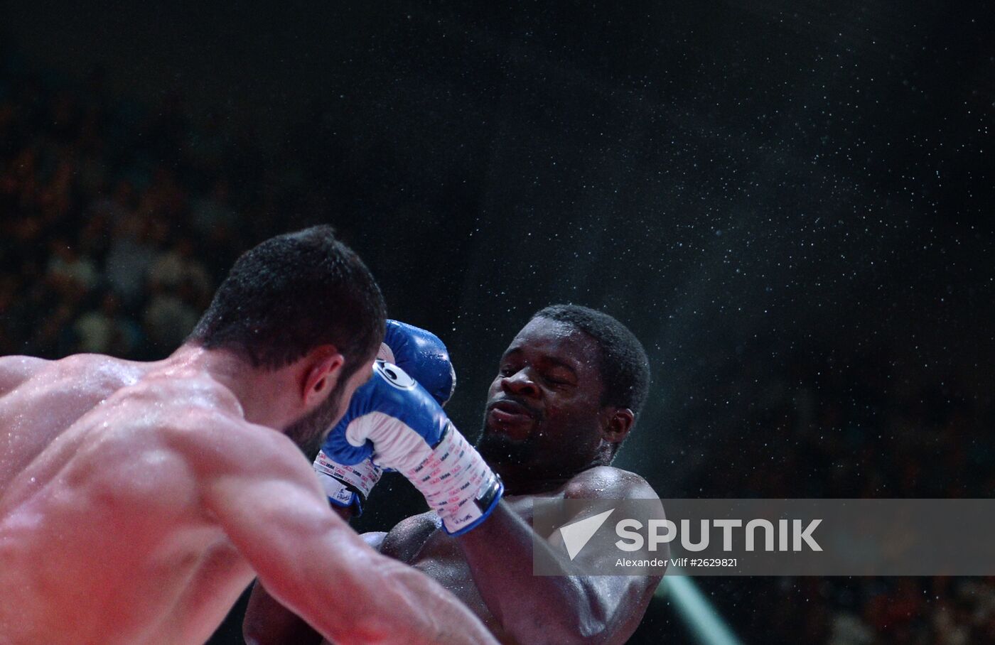 Boxing. Alexander Povetkin vs Mike Perez