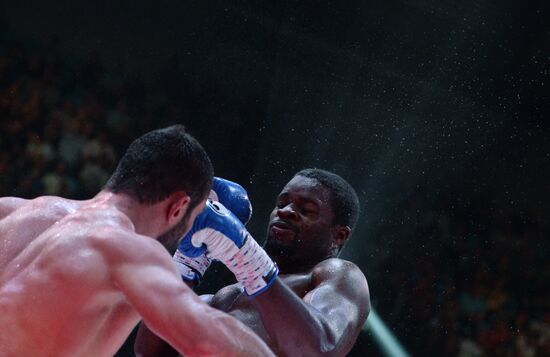 Boxing. Alexander Povetkin vs Mike Perez