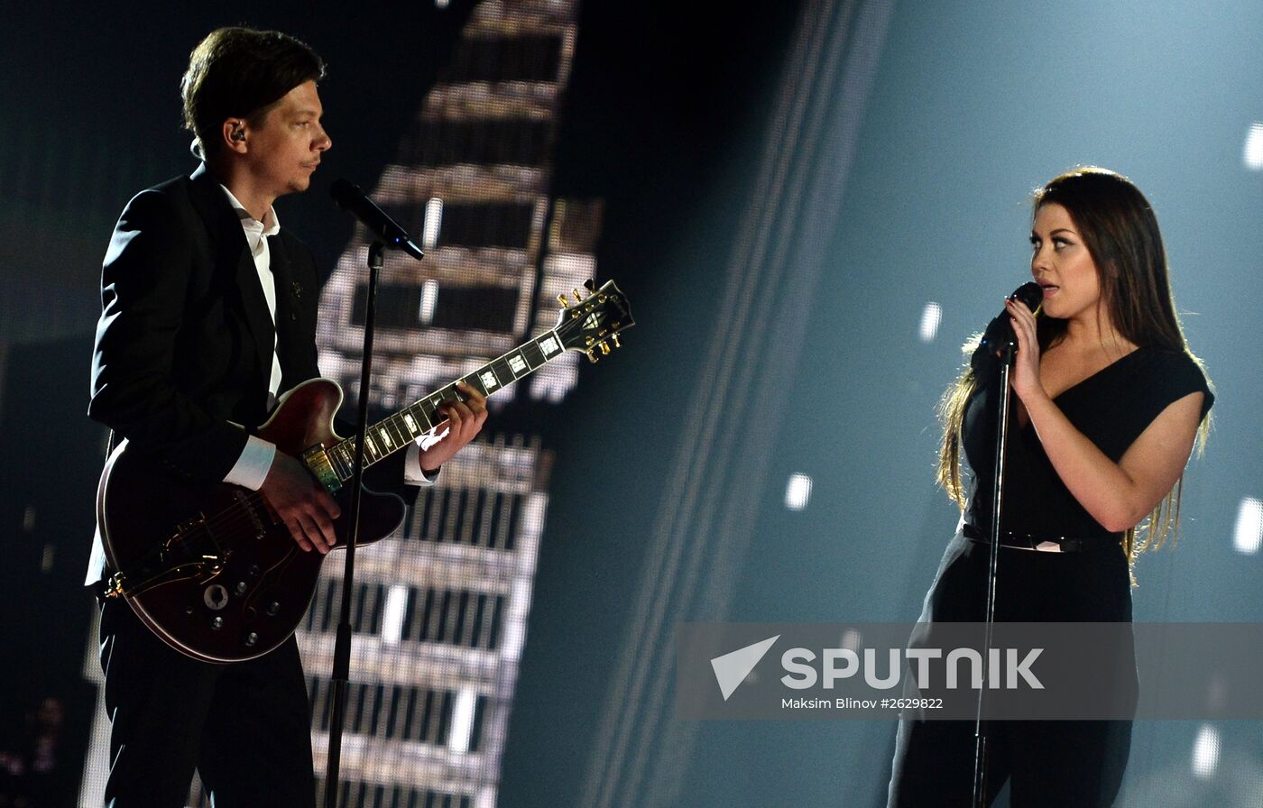 Final rehearsal for the Eurovision Song Contest 2015 in Vienna