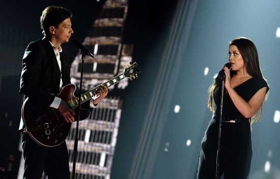 Final rehearsal for the Eurovision Song Contest 2015 in Vienna