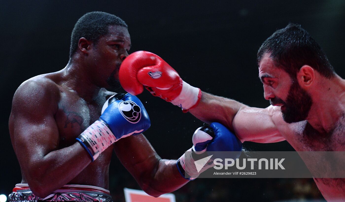 Boxing. Alexander Povetkin vs Mike Perez