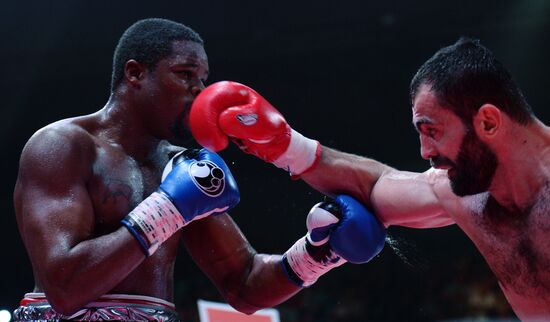 Boxing. Alexander Povetkin vs Mike Perez