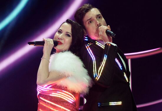 Final rehearsal for the Eurovision -2015 Song Context in Vienna