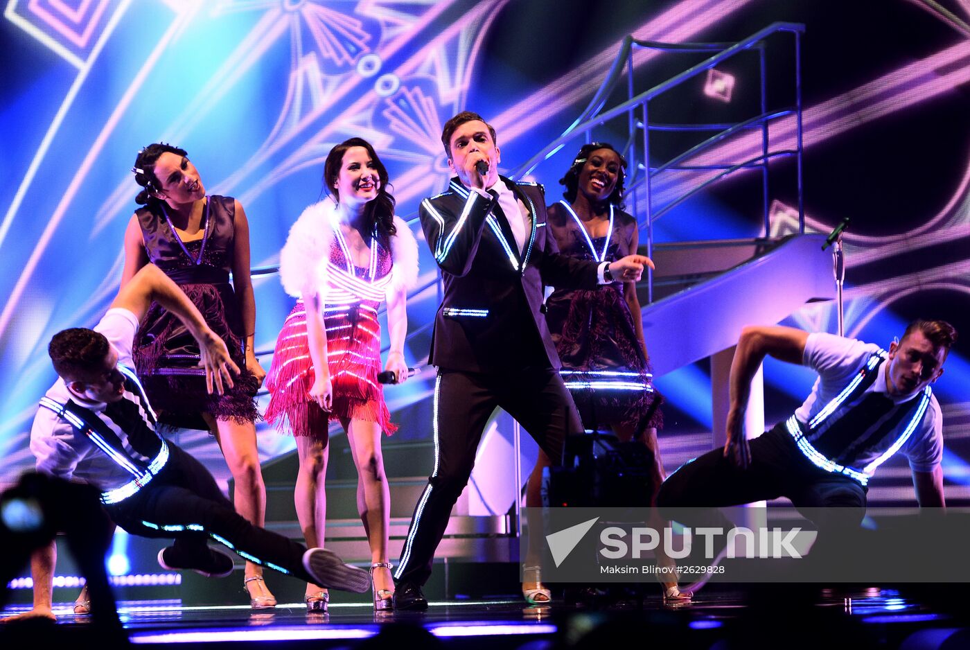 Final rehearsal for the Eurovision Song Contest 2015 in Vienna