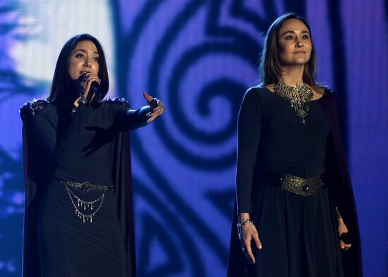 Final rehearsal for the Eurovision -2015 Song Context in Vienna