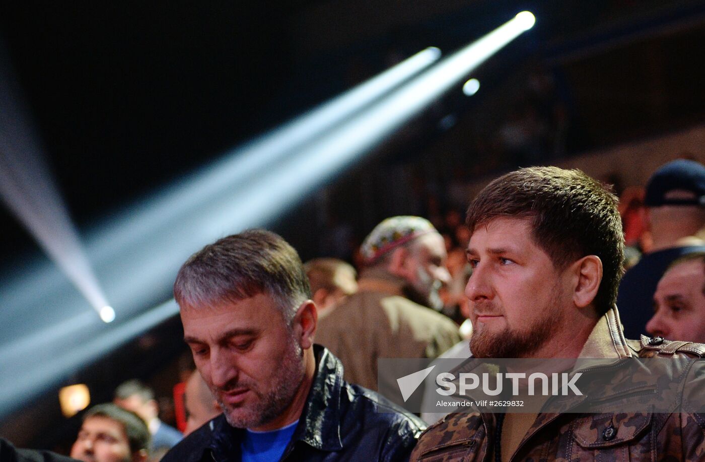 Boxing. Alexander Povetkin vs Mike Perez