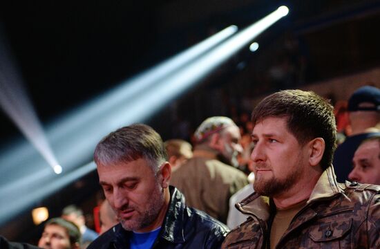 Boxing. Alexander Povetkin vs Mike Perez