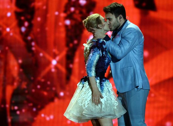 Final rehearsal for the Eurovision -2015 Song Context in Vienna