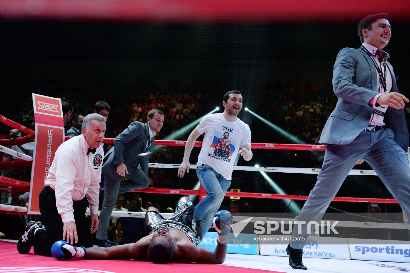 Boxing. Alexander Povetkin vs Mike Perez