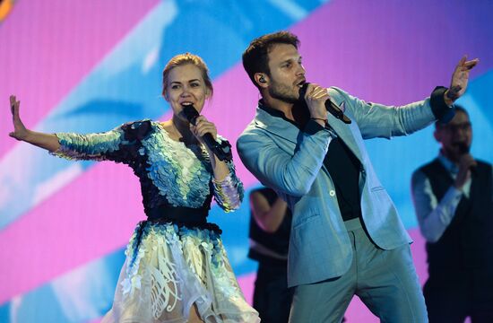 Final rehearsal for the Eurovision -2015 Song Context in Vienna