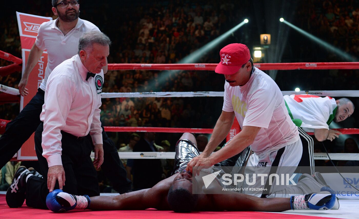 Boxing. Alexander Povetkin vs Mike Perez