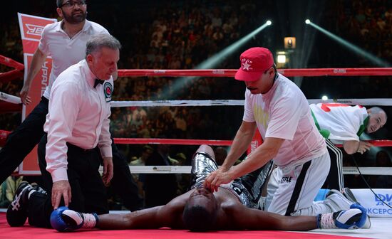 Boxing. Alexander Povetkin vs Mike Perez