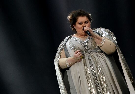 Final rehearsal for the Eurovision -2015 Song Context in Vienna