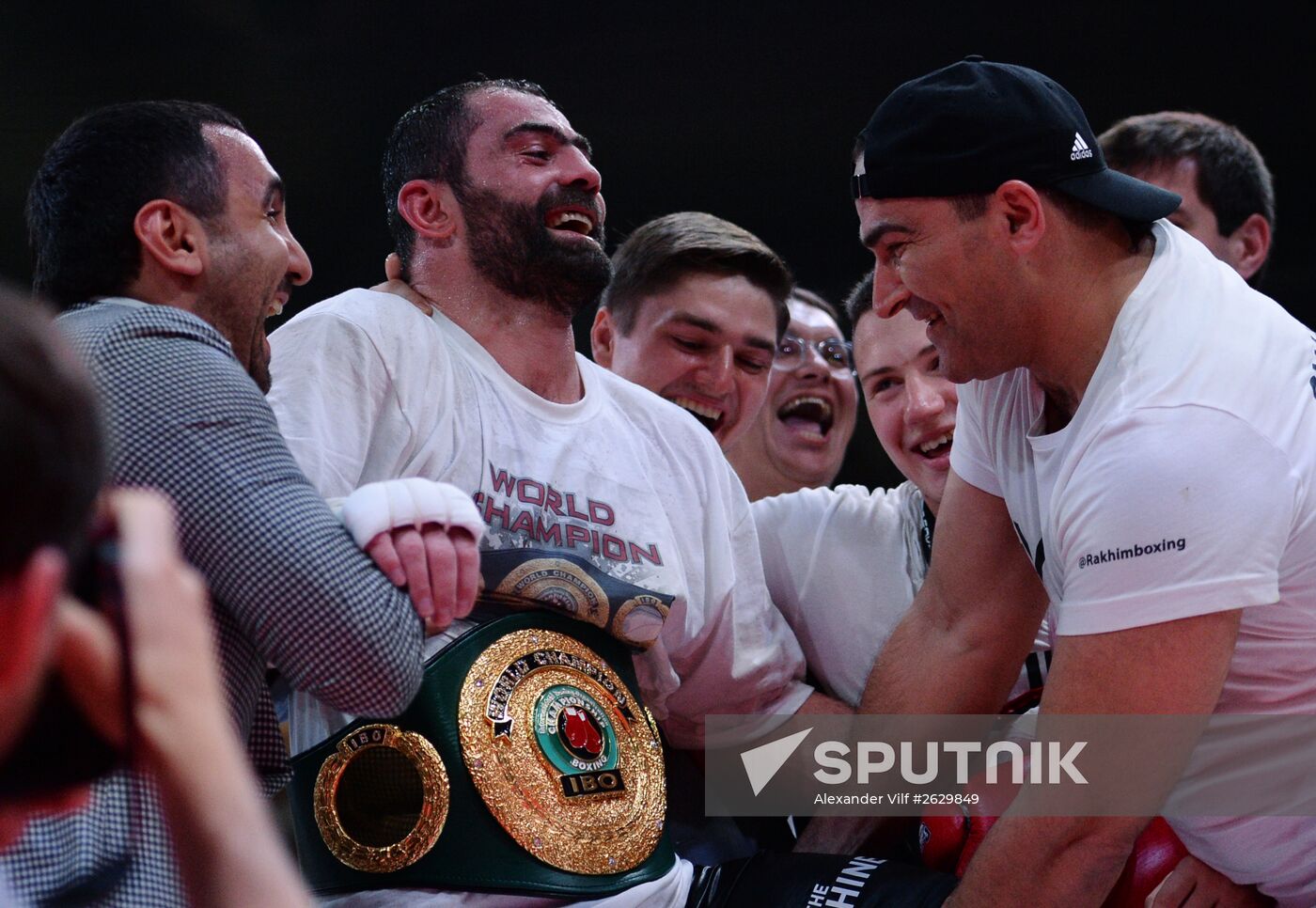 Boxing. Alexander Povetkin vs Mike Perez