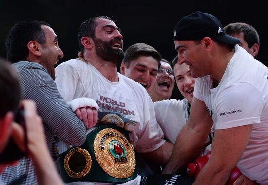Boxing. Alexander Povetkin vs Mike Perez
