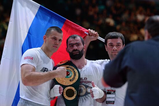 Boxing. Alexander Povetkin vs Mike Perez