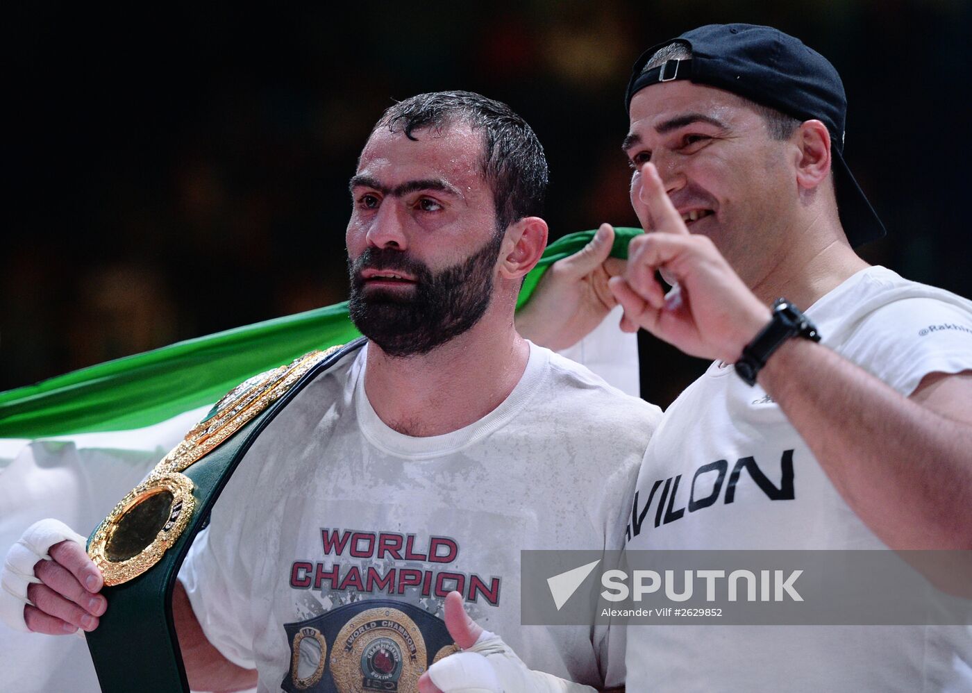 Boxing. Alexander Povetkin vs Mike Perez
