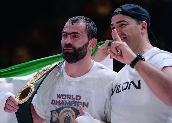 Boxing. Alexander Povetkin vs Mike Perez