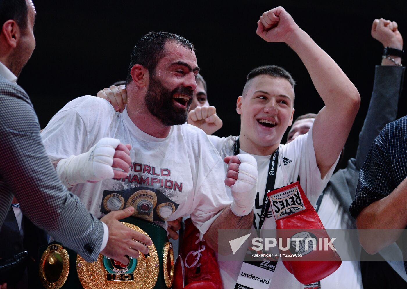 Boxing. Alexander Povetkin vs Mike Perez