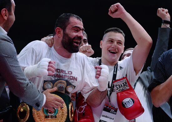 Boxing. Alexander Povetkin vs Mike Perez