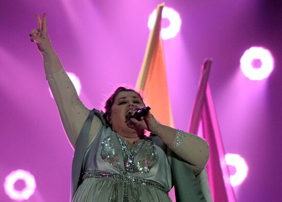 Final rehearsal for the Eurovision -2015 Song Context in Vienna